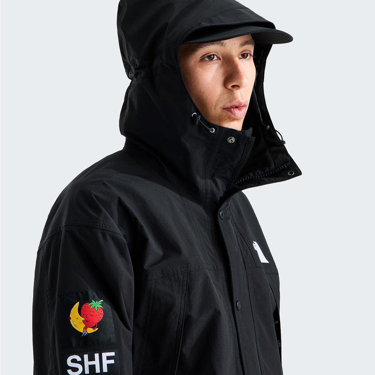 TNF X SHF MTN JACKET Coats & Jackets Sky High Farm Goods 