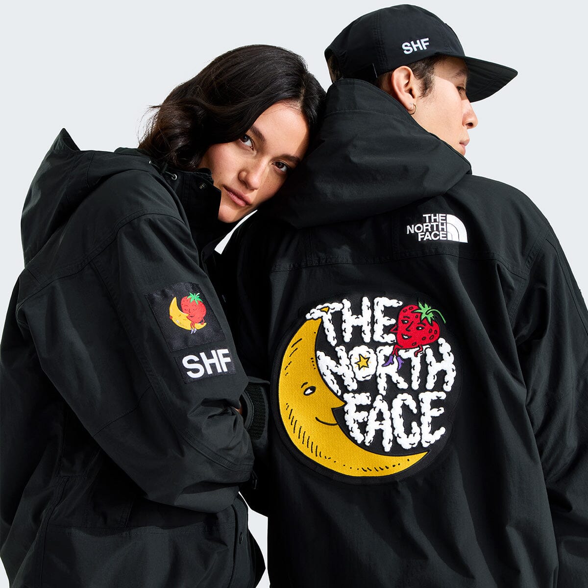 TNF X SHF MTN JACKET Coats & Jackets Sky High Farm Goods 