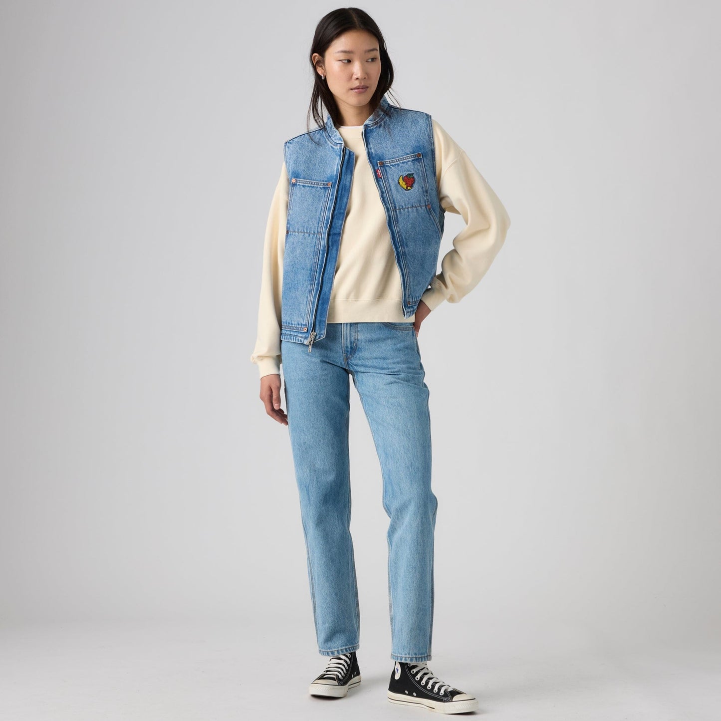 Levi’s® x Sky High Farm Goods Straight Jeans Jeans Sky High Farm Goods 