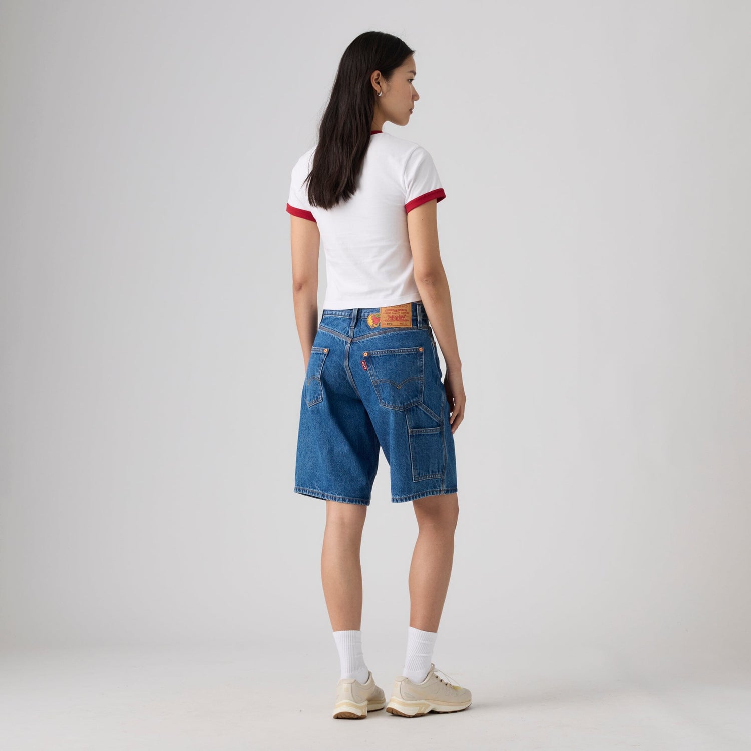 Levi’s® x Sky High Farm Goods Baby Ringer Tee T-Shirts Sky High Farm Goods 