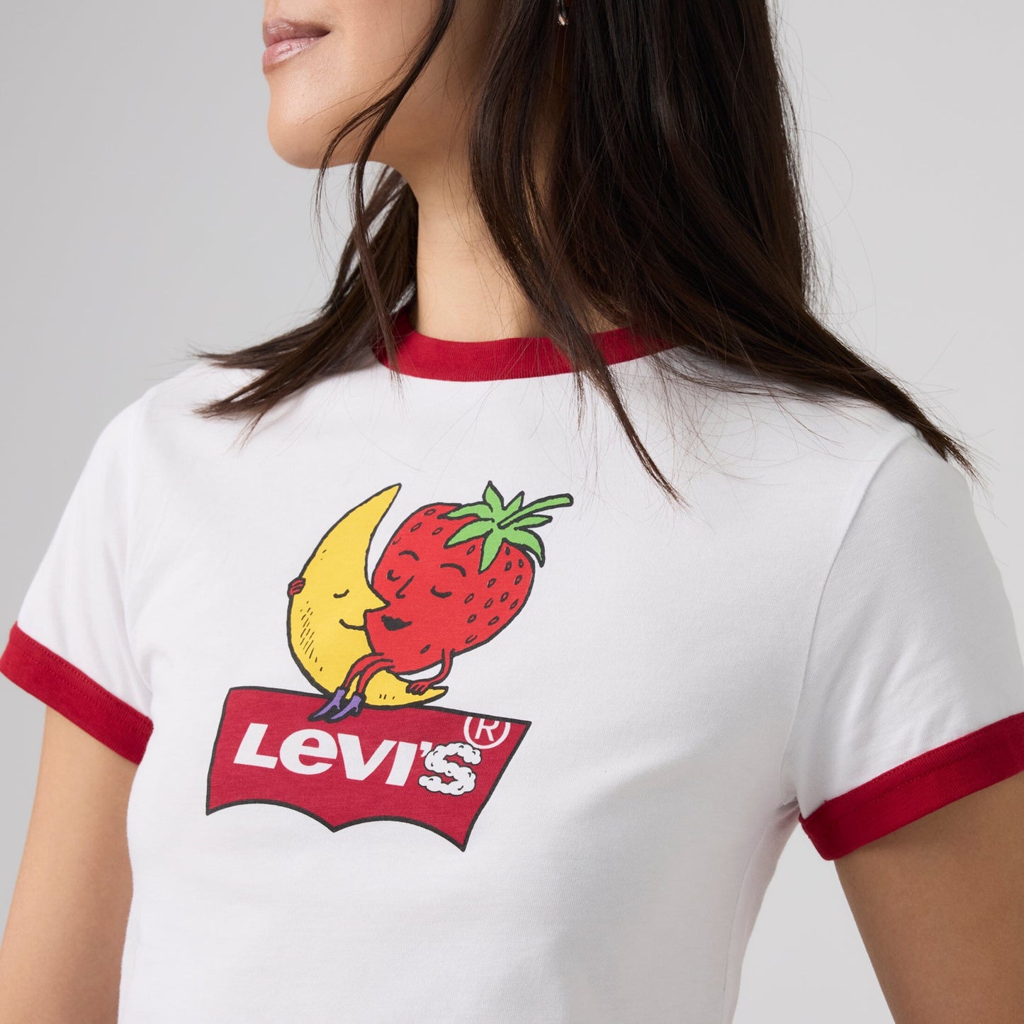 Levi’s® x Sky High Farm Goods Baby Ringer Tee T-Shirts Sky High Farm Goods 