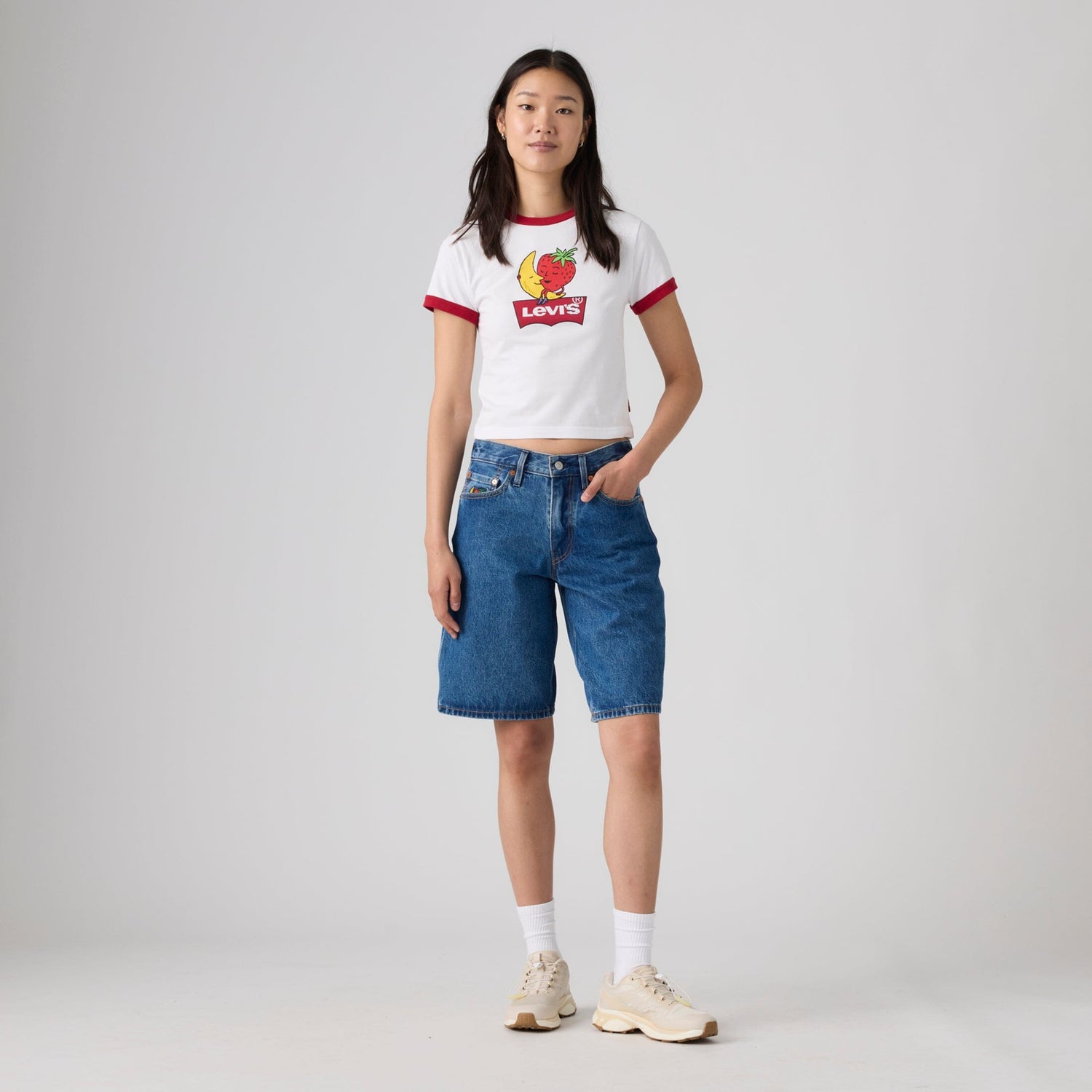 Levi’s® x Sky High Farm Goods Baggy Utility Shorts Shorts Sky High Farm Goods 