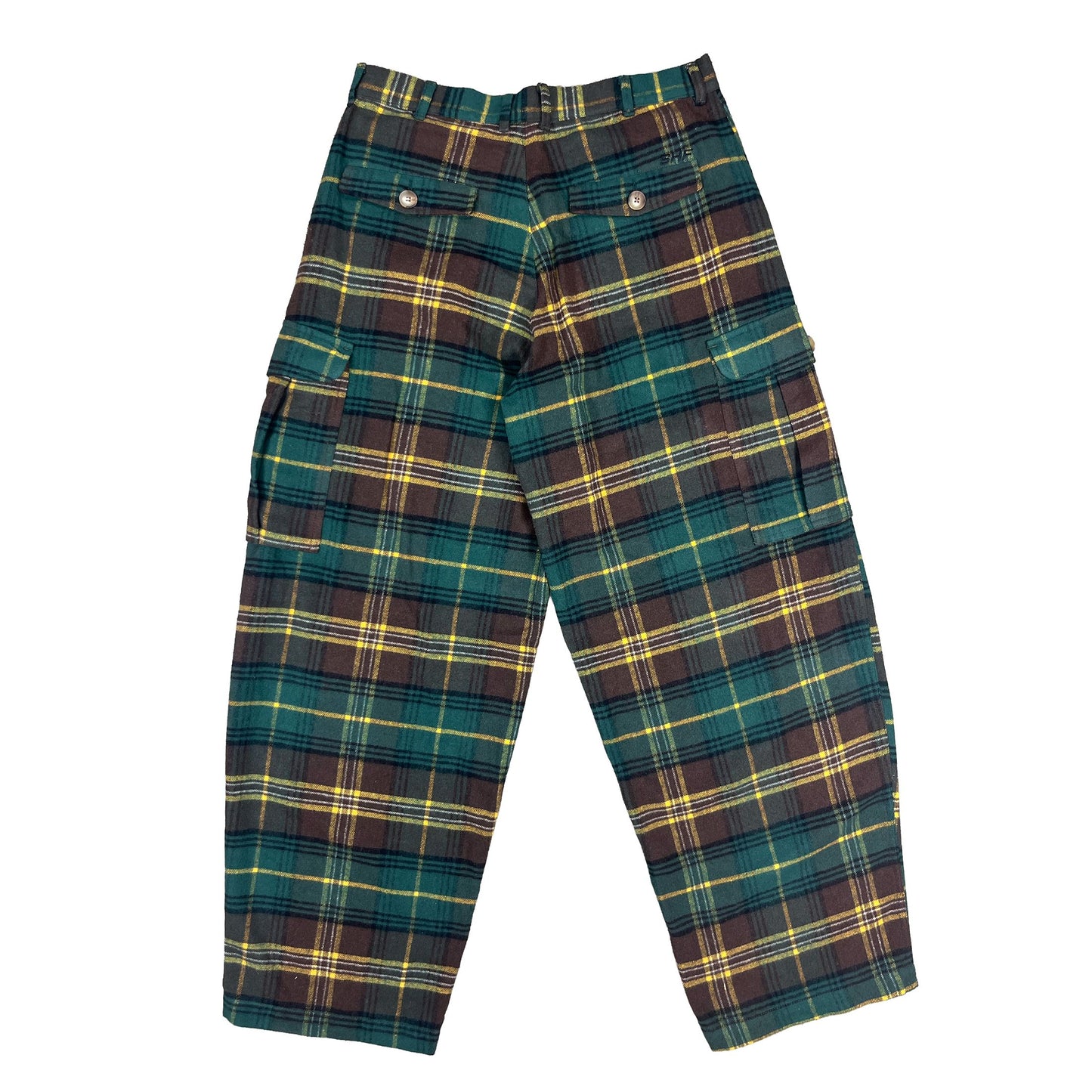 Flannel Cargo Pants Cargo Pants Sky High Farm Goods 