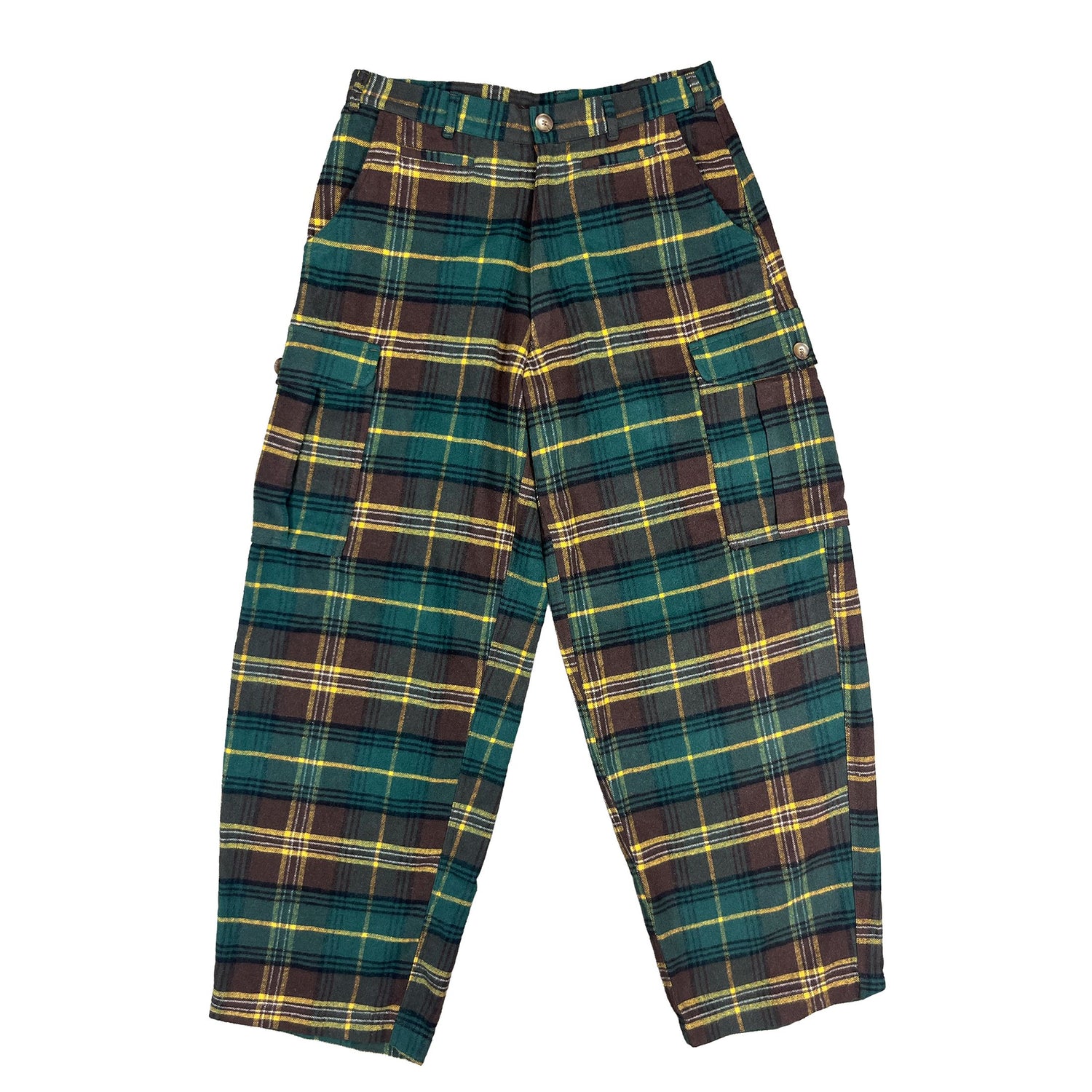 Flannel Cargo Pants Cargo Pants Sky High Farm Goods 