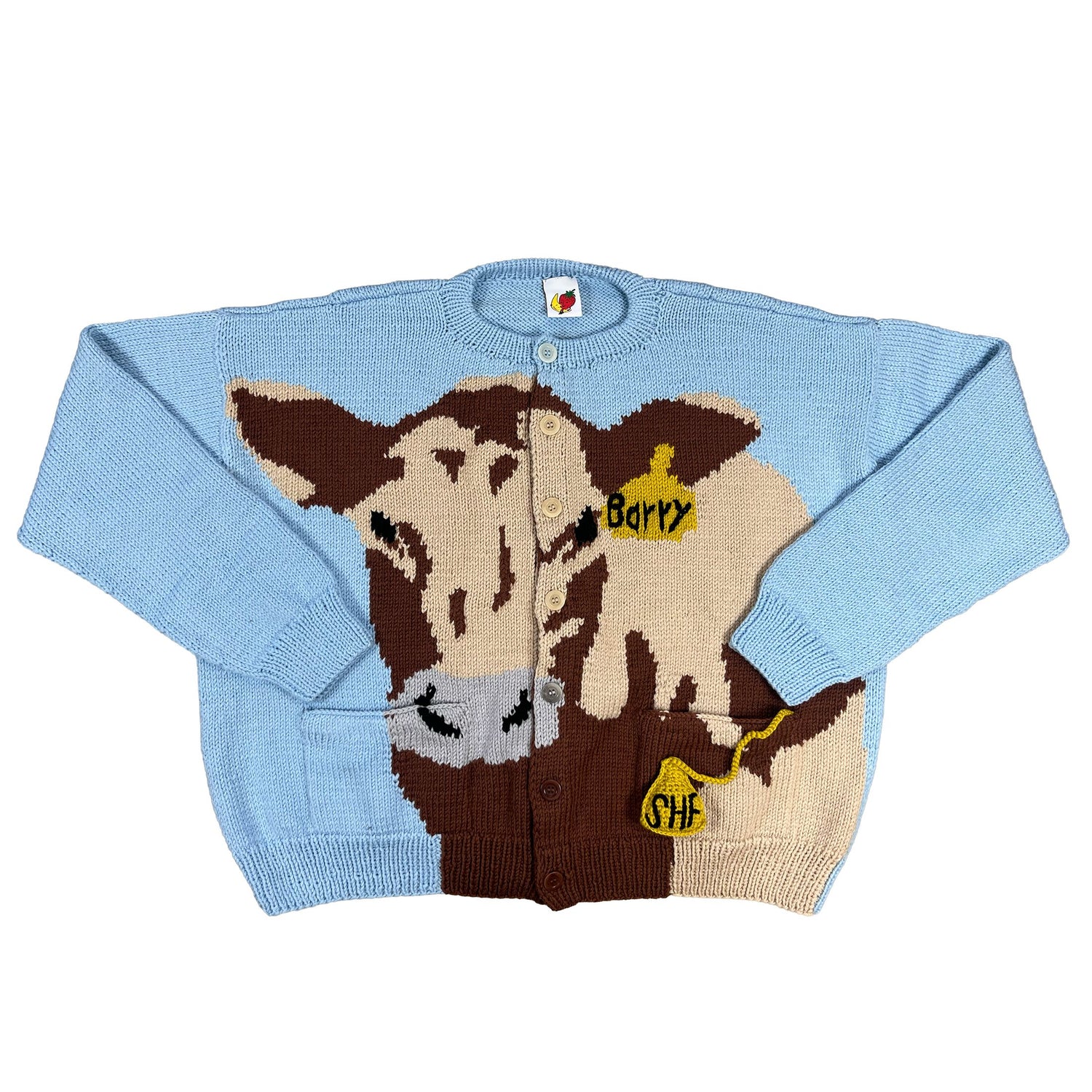 Handknit Barry Cardigan Sweaters Sky High Farm Goods 