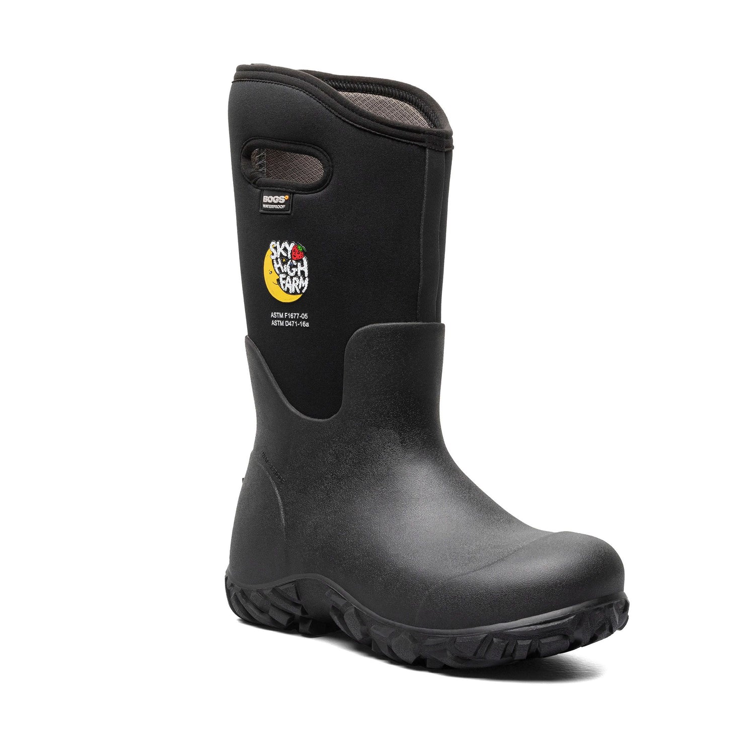 Bogs Workwear Worker Boot - Black Shoes BOGS 
