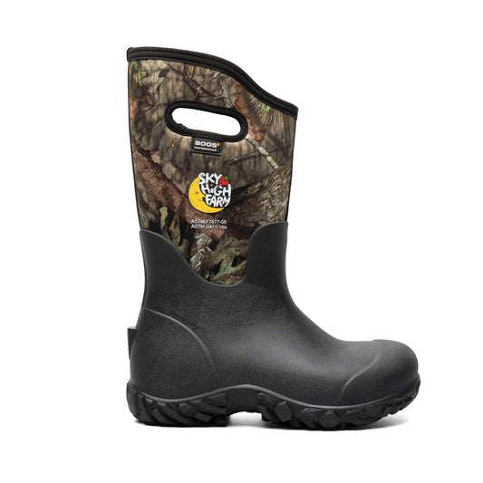 Bogs Workwear Worker Boot - Mossy Oak Shoes BOGS 