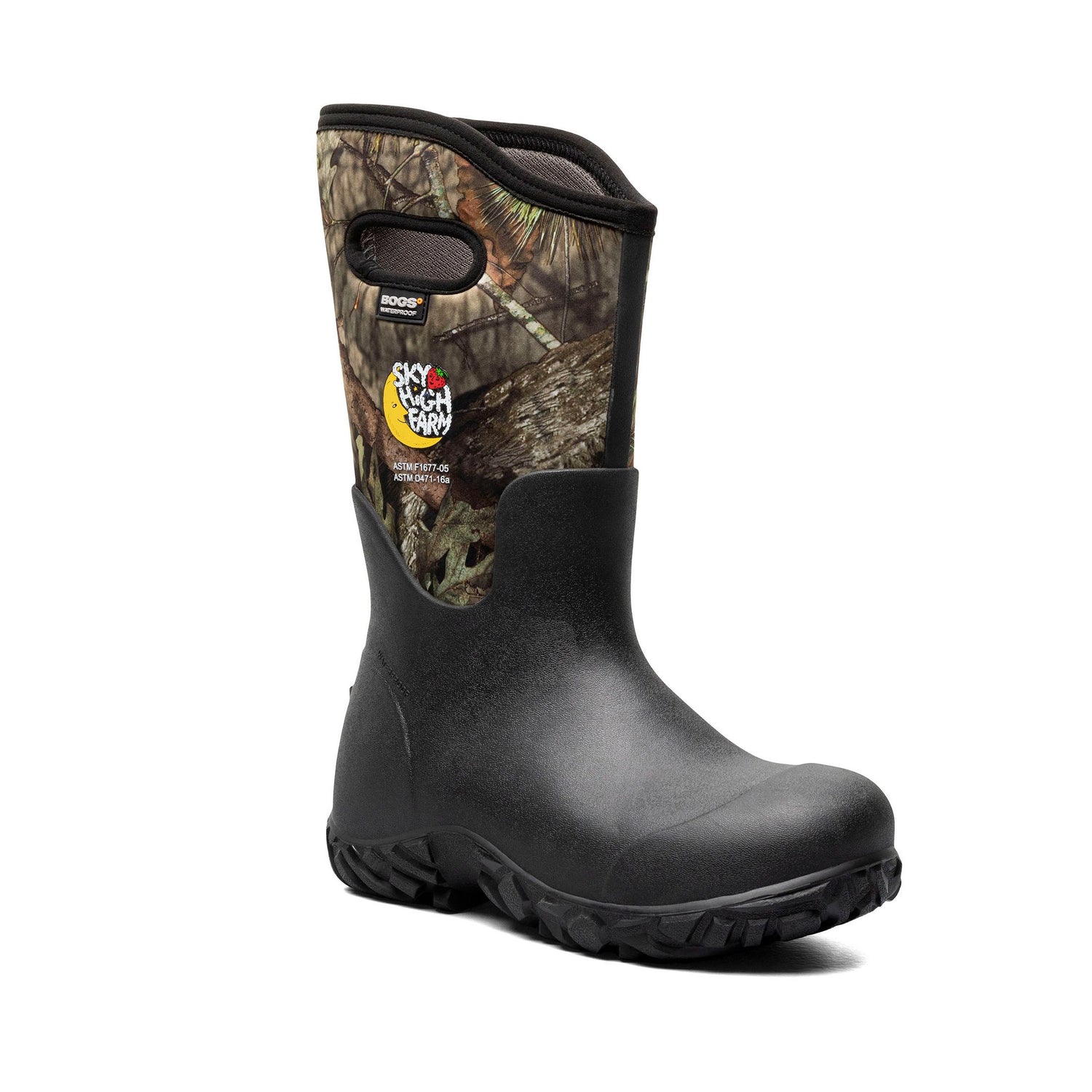 Bogs Workwear Worker Boot - Mossy Oak Shoes BOGS 