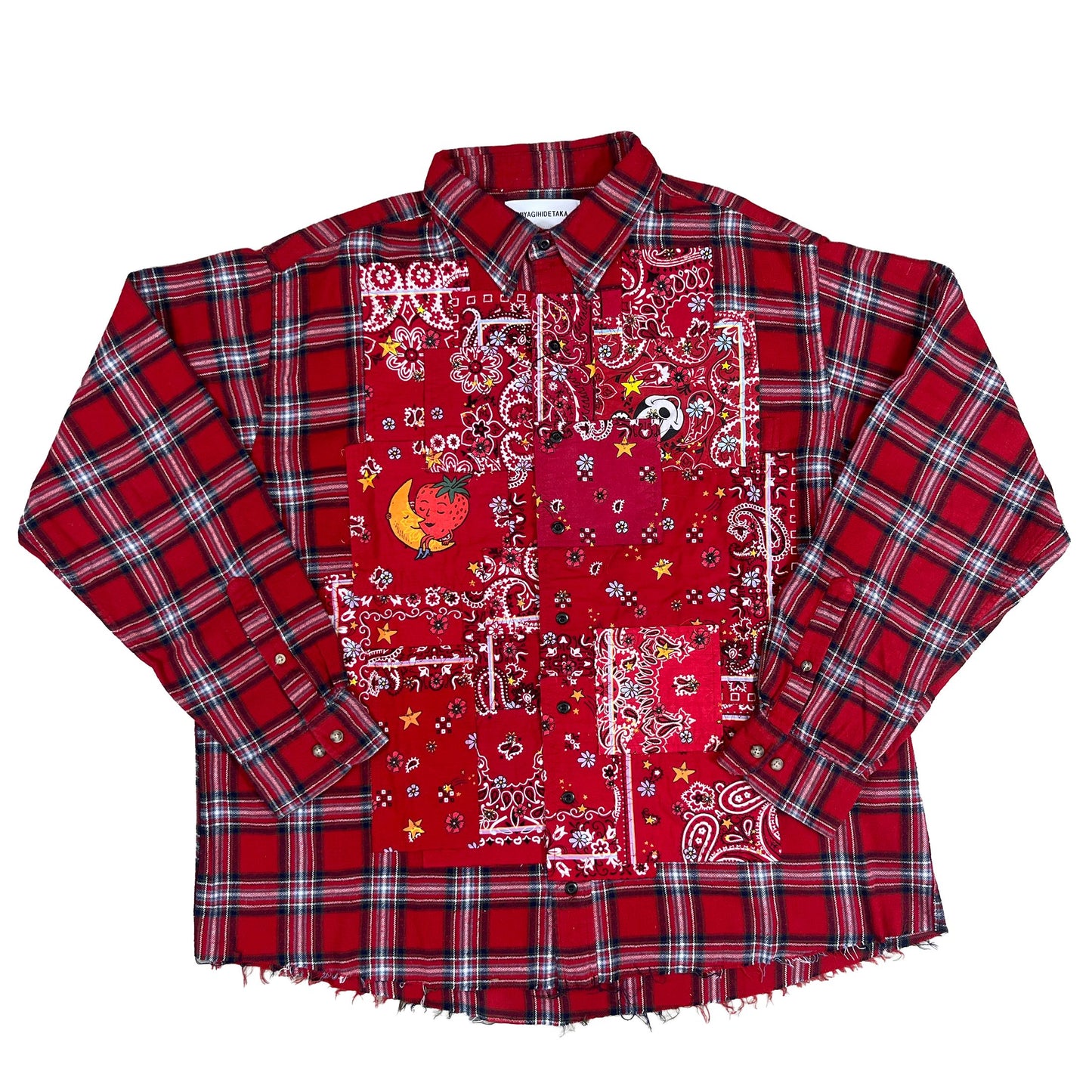 MIYAGIHIDETAKA X SHFG Vintage Bandana Shirt Shirts Sky High Farm Goods 