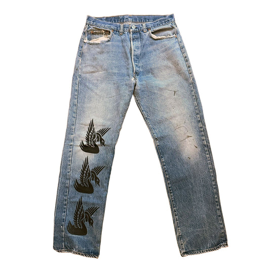 SHFG, Anne Imhoff x Levi’s Vintage 501 Jeans - Assorted Pants Sky High Farm Goods 