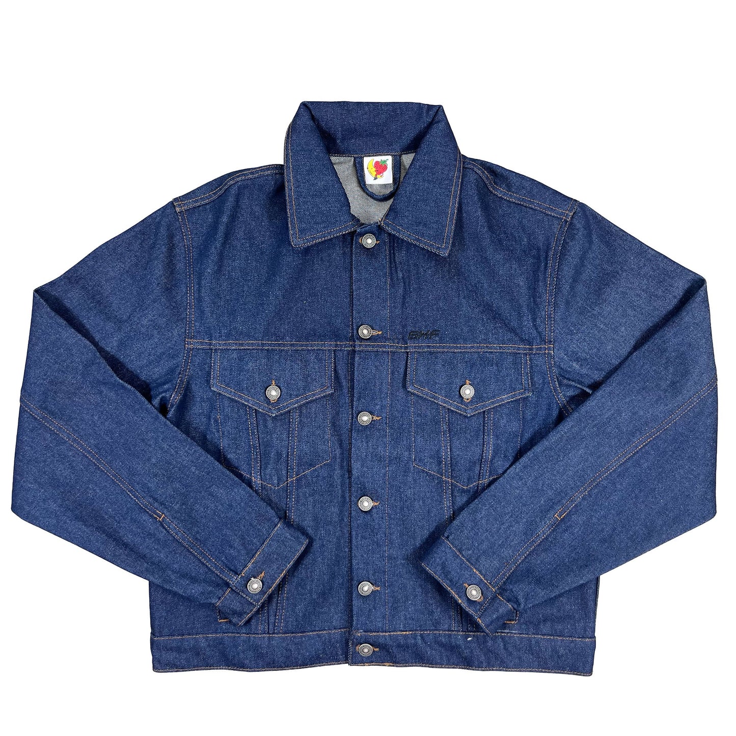 Denim Trucker Jacket Coats & Jackets Sky High Farm Goods 