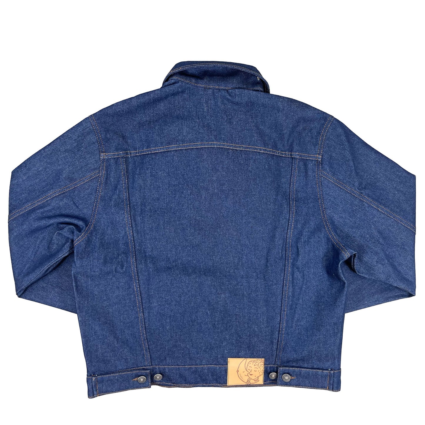 Denim Trucker Jacket Coats & Jackets Sky High Farm Goods 
