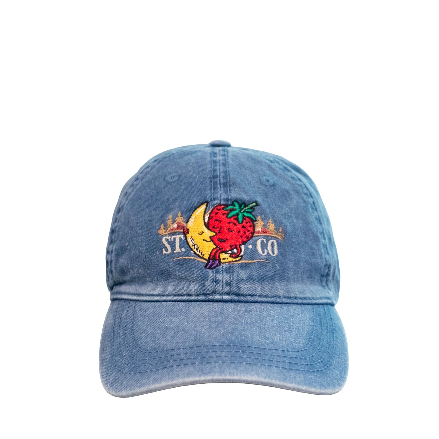 Vintage Strawberry Moon Hat Hats Sky High Farm Goods 