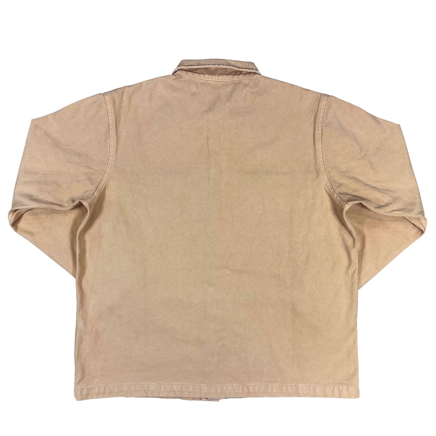 Canvas Work Overshirt - Beige Shirts Sky High Farm Goods 