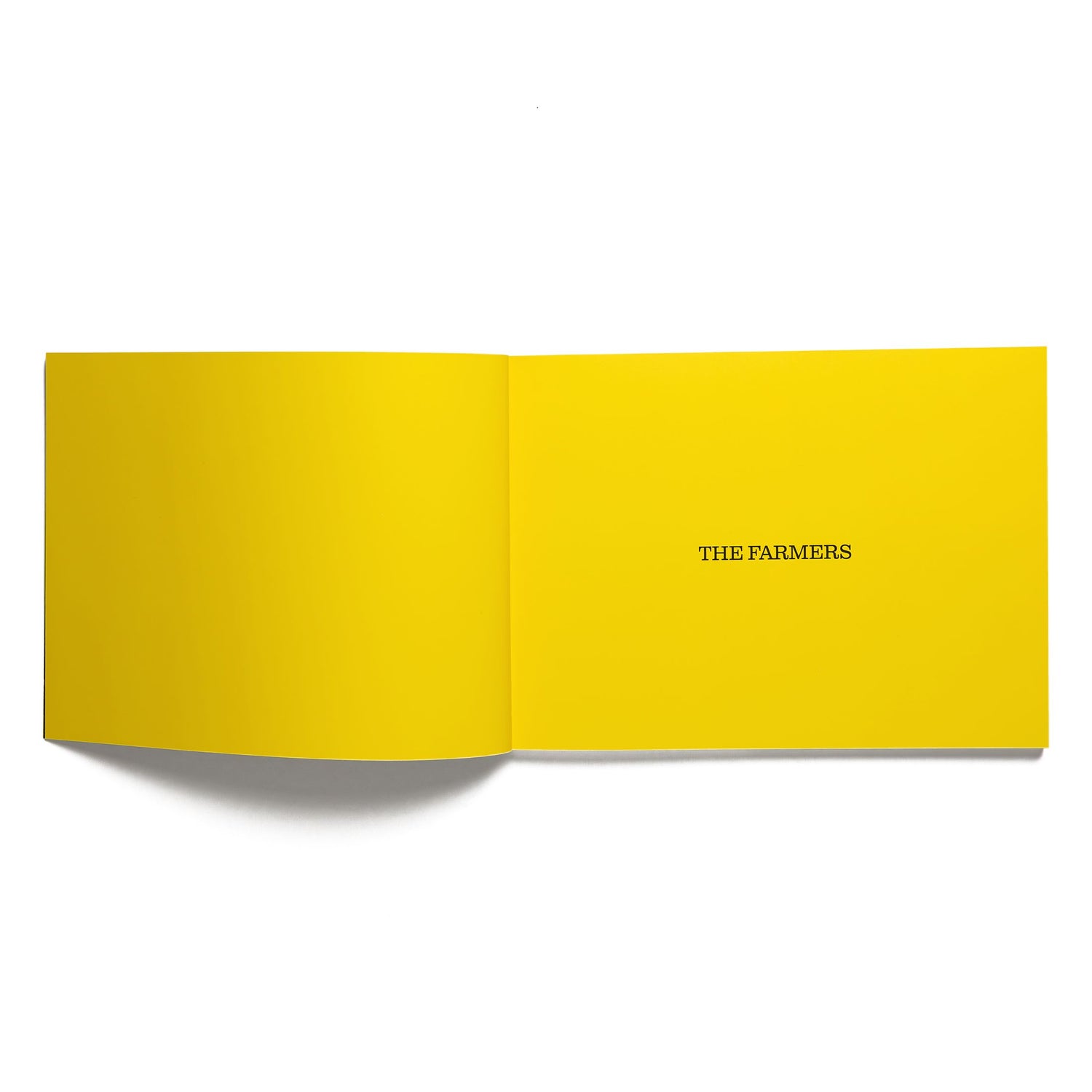 The Farmers book Sky High Farm Goods 