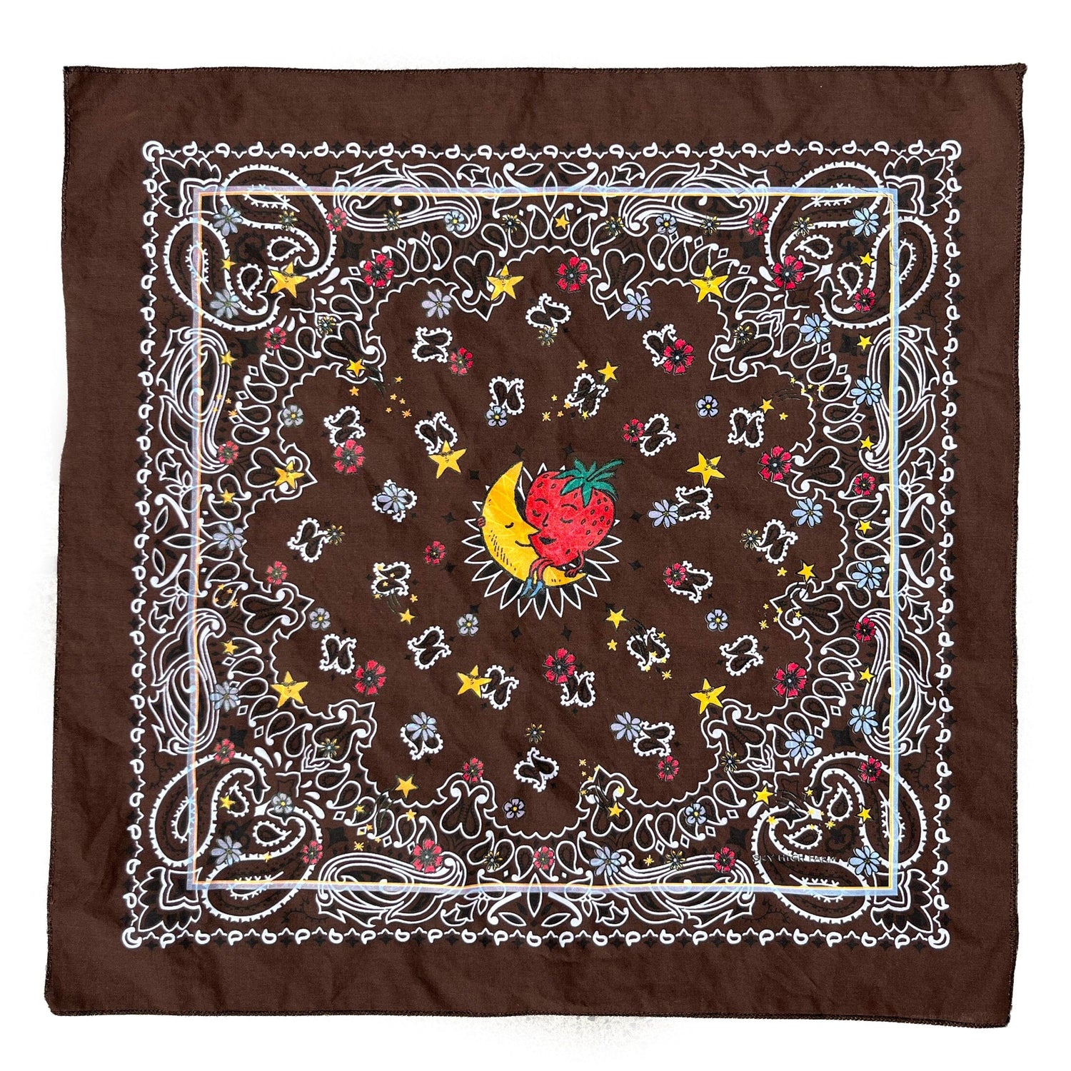 Vintage Bandana Bandanas VINTAGE 