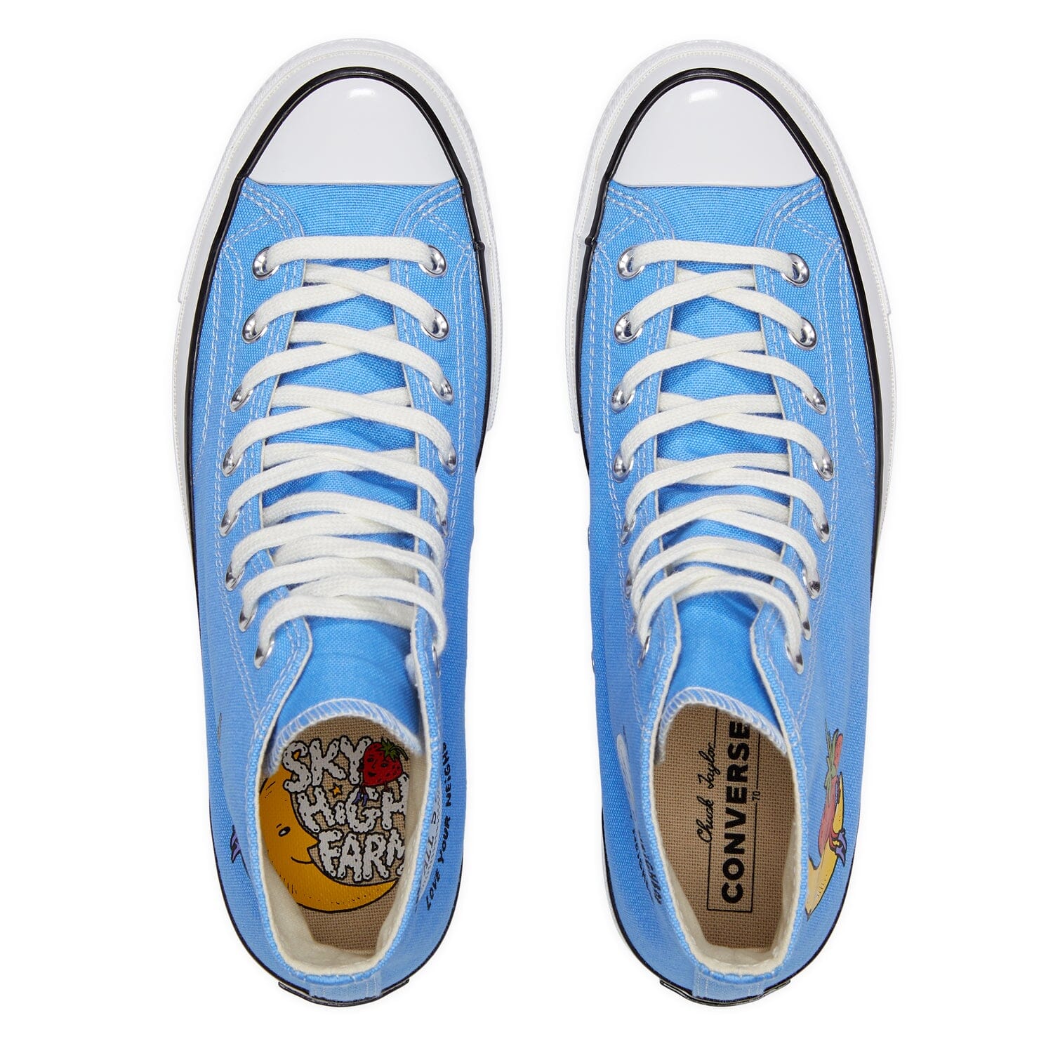 Converse x Sky High Farm Workwear Chuck 70 - Blue Shoes CONVERSE 